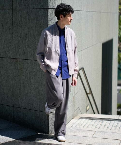 a.v.v / アー・ヴェ・ヴェ シャツ・ブラウス | 【イージーケア/洗濯機で洗える/毛玉になりにくい/ストレッチ】メッシュシアサッカーシチブソデシャツ | 詳細12