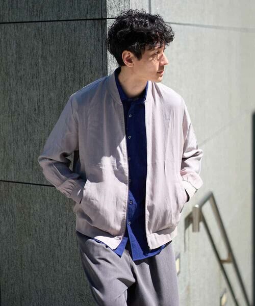 a.v.v / アー・ヴェ・ヴェ シャツ・ブラウス | 【イージーケア/洗濯機で洗える/毛玉になりにくい/ストレッチ】メッシュシアサッカーシチブソデシャツ | 詳細22