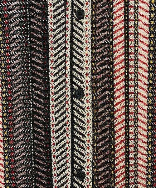 a.v.v / アー・ヴェ・ヴェ シャツ・ブラウス | 【洗濯機で洗える】ワイドストライプゴブソデオープンカラーシャツ | 詳細28