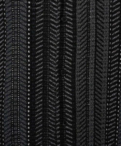 a.v.v / アー・ヴェ・ヴェ シャツ・ブラウス | 【洗濯機で洗える】ワイドストライプゴブソデオープンカラーシャツ | 詳細30