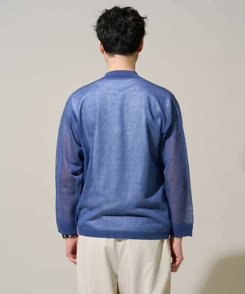 a.v.v / アー・ヴェ・ヴェ カーディガン・ボレロ | 【洗濯機で洗える】シアーニットカーディガン | 詳細18