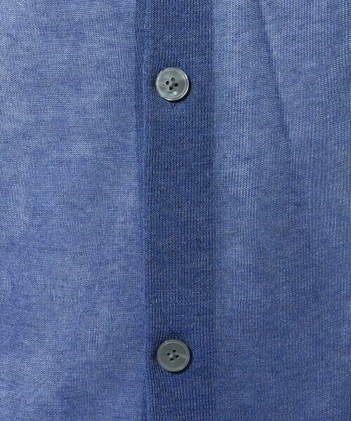 a.v.v / アー・ヴェ・ヴェ カーディガン・ボレロ | 【洗濯機で洗える】シアーニットカーディガン | 詳細22