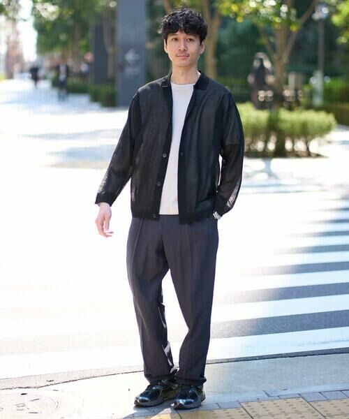 a.v.v / アー・ヴェ・ヴェ カーディガン・ボレロ | 【洗濯機で洗える】シアーニットカーディガン | 詳細6