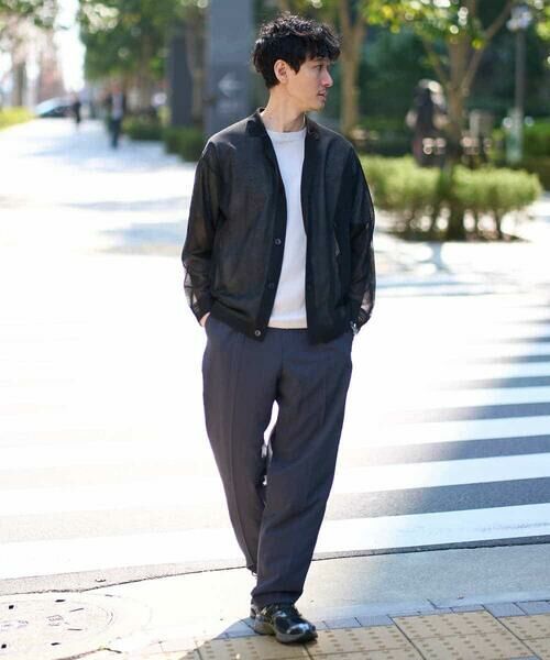 a.v.v / アー・ヴェ・ヴェ カーディガン・ボレロ | 【洗濯機で洗える】シアーニットカーディガン | 詳細7