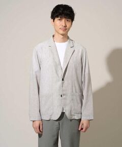 a.v.v / アー・ヴェ・ヴェ セットアップ | 【イージーケア/洗濯機で洗える/吸水速乾/接触冷感/シワになりにくい】メランジテーラードジャケット