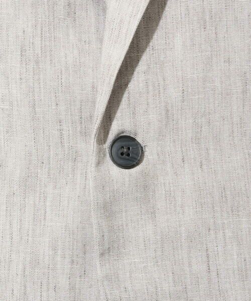 a.v.v / アー・ヴェ・ヴェ セットアップ | 【イージーケア/洗濯機で洗える/吸水速乾/接触冷感/シワになりにくい】メランジテーラードジャケット | 詳細13