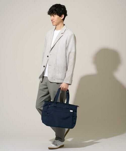 a.v.v / アー・ヴェ・ヴェ セットアップ | 【イージーケア/洗濯機で洗える/吸水速乾/接触冷感/シワになりにくい】メランジテーラードジャケット | 詳細2