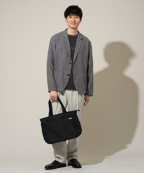 a.v.v / アー・ヴェ・ヴェ セットアップ | 【イージーケア/洗濯機で洗える/吸水速乾/接触冷感/シワになりにくい】メランジテーラードジャケット | 詳細5