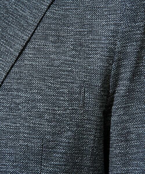 a.v.v / アー・ヴェ・ヴェ セットアップ | 【イージーケア/洗濯機で洗える/速乾/毛玉になりにくい/ストレッチ】サッカーハニカムプリントスマートジャケット | 詳細17