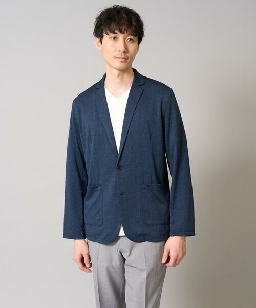 a.v.v / アー・ヴェ・ヴェ セットアップ | 【イージーケア/接触冷感】ブライト天竺シェイプジャケット【吸水速乾/UVカット】 | 詳細15