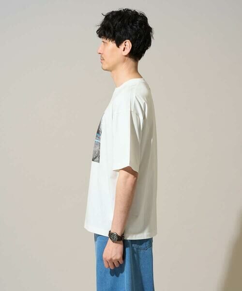 a.v.v / アー・ヴェ・ヴェ カットソー | 【接触冷感】フォトプリントワイドシルエットカットソー | 詳細10