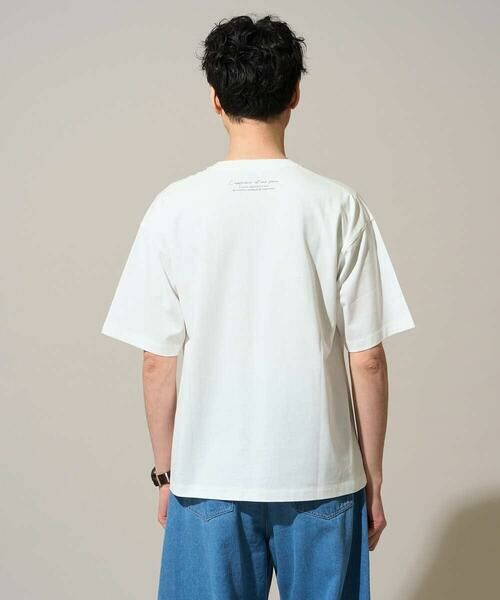 a.v.v / アー・ヴェ・ヴェ カットソー | 【接触冷感】フォトプリントワイドシルエットカットソー | 詳細11