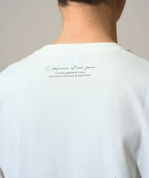 a.v.v / アー・ヴェ・ヴェ カットソー | 【接触冷感】フォトプリントワイドシルエットカットソー | 詳細12