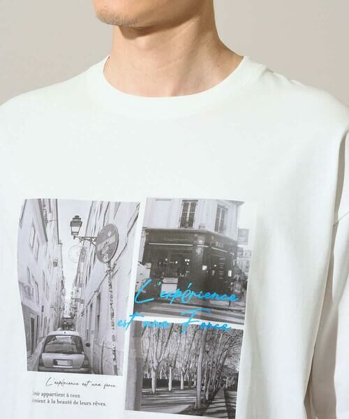 a.v.v / アー・ヴェ・ヴェ カットソー | 【接触冷感】フォトプリントワイドシルエットカットソー | 詳細13