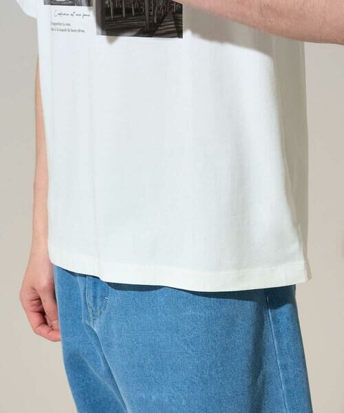 a.v.v / アー・ヴェ・ヴェ カットソー | 【接触冷感】フォトプリントワイドシルエットカットソー | 詳細15