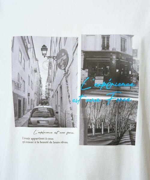 a.v.v / アー・ヴェ・ヴェ カットソー | 【接触冷感】フォトプリントワイドシルエットカットソー | 詳細16