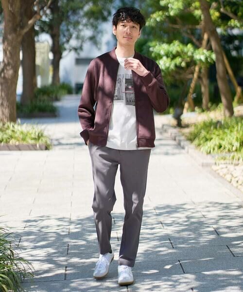 a.v.v / アー・ヴェ・ヴェ カットソー | 【接触冷感】フォトプリントワイドシルエットカットソー | 詳細6