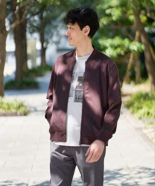 a.v.v / アー・ヴェ・ヴェ カットソー | 【接触冷感】フォトプリントワイドシルエットカットソー | 詳細8