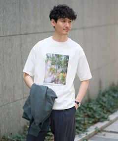 a.v.v / アー・ヴェ・ヴェ カットソー | 【コラボ/接触冷感】フォトグラファーコラボワイドシルエットカットソー