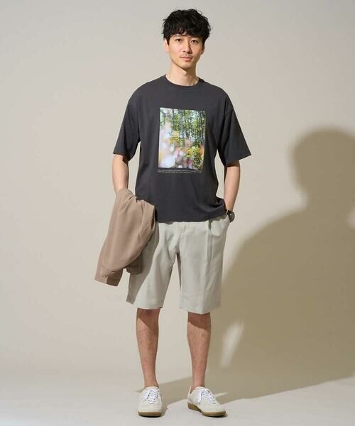 a.v.v / アー・ヴェ・ヴェ カットソー | 【コラボ/接触冷感】フォトグラファーコラボワイドシルエットカットソー | 詳細10