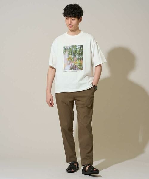 a.v.v / アー・ヴェ・ヴェ カットソー | 【コラボ/接触冷感】フォトグラファーコラボワイドシルエットカットソー | 詳細12