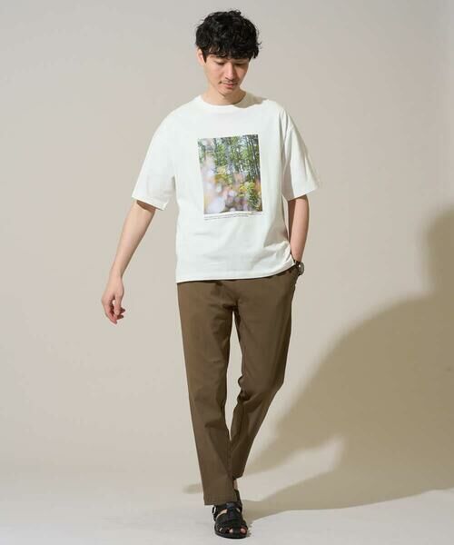 a.v.v / アー・ヴェ・ヴェ カットソー | 【コラボ/接触冷感】フォトグラファーコラボワイドシルエットカットソー | 詳細13