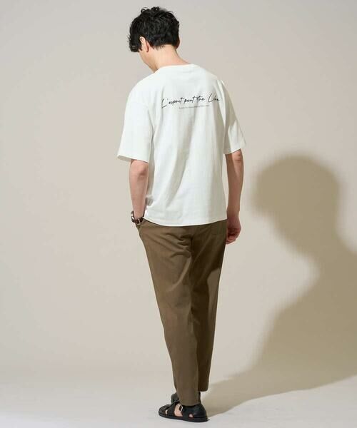 a.v.v / アー・ヴェ・ヴェ カットソー | 【コラボ/接触冷感】フォトグラファーコラボワイドシルエットカットソー | 詳細14