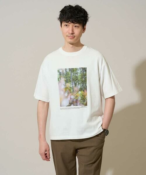 a.v.v / アー・ヴェ・ヴェ カットソー | 【コラボ/接触冷感】フォトグラファーコラボワイドシルエットカットソー | 詳細15