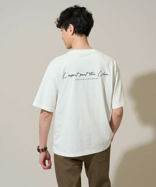 a.v.v / アー・ヴェ・ヴェ カットソー | 【コラボ/接触冷感】フォトグラファーコラボワイドシルエットカットソー | 詳細16