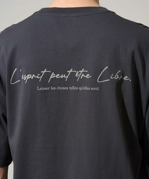 a.v.v / アー・ヴェ・ヴェ カットソー | 【コラボ/接触冷感】フォトグラファーコラボワイドシルエットカットソー | 詳細18