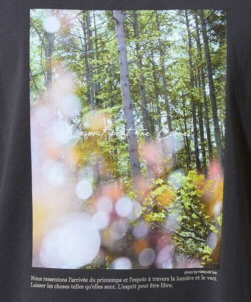 a.v.v / アー・ヴェ・ヴェ カットソー | 【コラボ/接触冷感】フォトグラファーコラボワイドシルエットカットソー | 詳細19