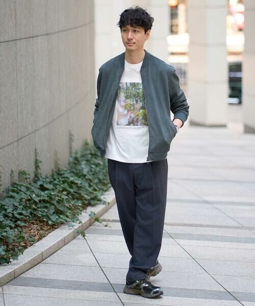 a.v.v / アー・ヴェ・ヴェ カットソー | 【コラボ/接触冷感】フォトグラファーコラボワイドシルエットカットソー | 詳細4