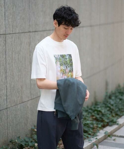 a.v.v / アー・ヴェ・ヴェ カットソー | 【コラボ/接触冷感】フォトグラファーコラボワイドシルエットカットソー | 詳細6