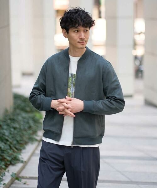 a.v.v / アー・ヴェ・ヴェ カットソー | 【コラボ/接触冷感】フォトグラファーコラボワイドシルエットカットソー | 詳細7