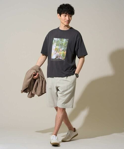 a.v.v / アー・ヴェ・ヴェ カットソー | 【コラボ/接触冷感】フォトグラファーコラボワイドシルエットカットソー | 詳細9