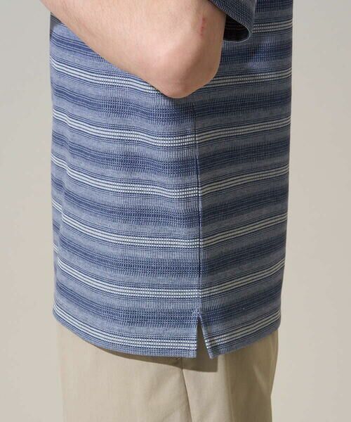 a.v.v / アー・ヴェ・ヴェ カットソー | 【イージーケア/洗濯機で洗える】ワッフルランダムボーダーカットソー | 詳細29