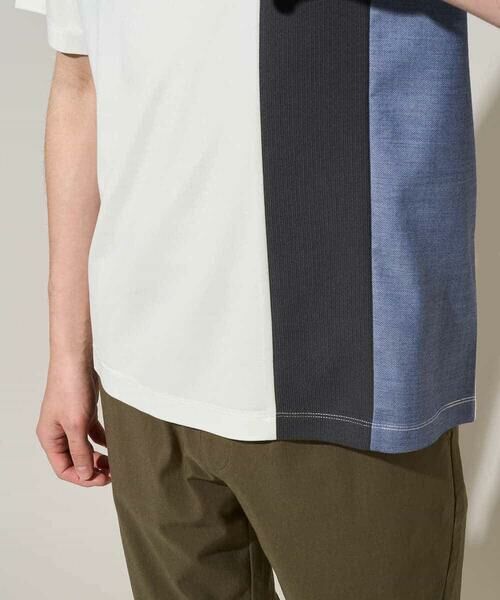 a.v.v / アー・ヴェ・ヴェ カットソー | 【洗濯機で洗える】タテキリカエカットソー | 詳細12