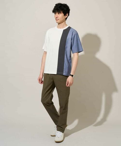 a.v.v / アー・ヴェ・ヴェ カットソー | 【洗濯機で洗える】タテキリカエカットソー | 詳細2