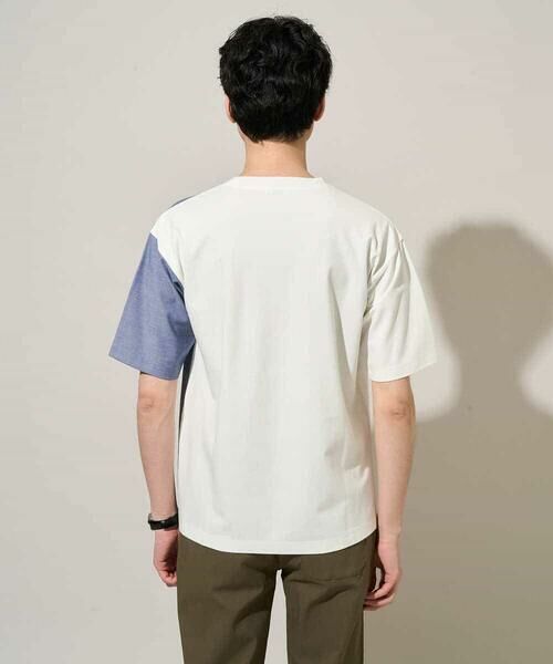 a.v.v / アー・ヴェ・ヴェ カットソー | 【洗濯機で洗える】タテキリカエカットソー | 詳細9