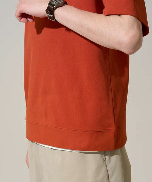 a.v.v / アー・ヴェ・ヴェ カットソー | 【イージーケア/洗濯機で洗える/接触冷感/毛玉になりにくい】ダブルフェイスワイドシルエットスキッパーポロ | 詳細18