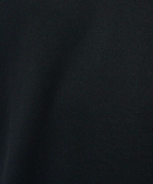 a.v.v / アー・ヴェ・ヴェ カットソー | 【イージーケア/洗濯機で洗える/接触冷感/毛玉になりにくい】ダブルフェイスワイドシルエットスキッパーポロ | 詳細20