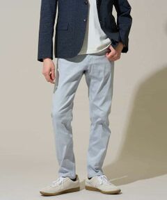 a.v.v / アー・ヴェ・ヴェ チノ・ワークパンツ | 【イージーケア/洗濯機で洗える/接触冷感/ストレッチ/シワになりにくい/毛玉になりにくい】ヘリンボーンストレッチ５ポケットパンツ