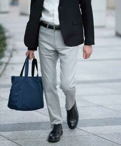 a.v.v / アー・ヴェ・ヴェ チノ・ワークパンツ | 【イージーケア/洗濯機で洗える/接触冷感/ストレッチ/シワになりにくい/毛玉になりにくい】ヘリンボーンストレッチ５ポケットパンツ