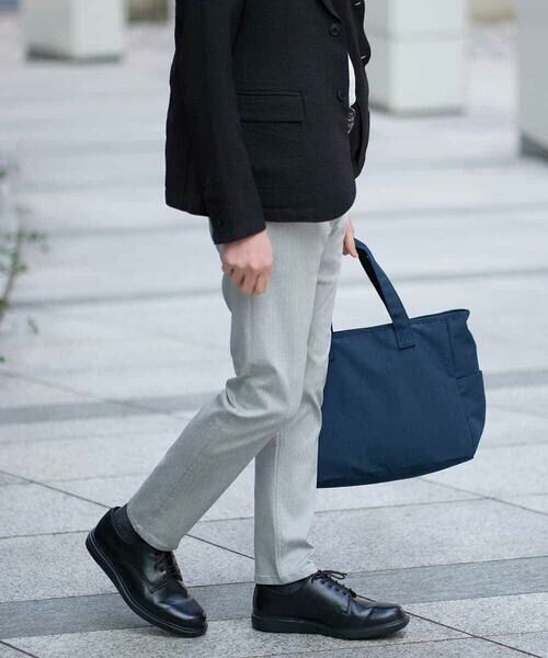 a.v.v / アー・ヴェ・ヴェ チノ・ワークパンツ | 【イージーケア/洗濯機で洗える/接触冷感/ストレッチ/シワになりにくい/毛玉になりにくい】ヘリンボーンストレッチ5ポケットパンツ | 詳細25