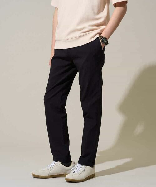 a.v.v / アー・ヴェ・ヴェ チノ・ワークパンツ | 【イージーケア/洗濯機で洗える/接触冷感/ストレッチ/シワになりにくい/毛玉になりにくい】ヘリンボーンストレッチ5ポケットパンツ | 詳細26