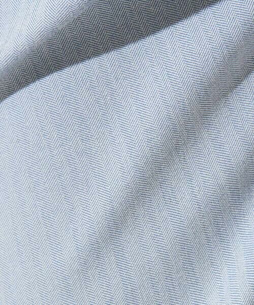 a.v.v / アー・ヴェ・ヴェ チノ・ワークパンツ | 【イージーケア/洗濯機で洗える/接触冷感/ストレッチ/シワになりにくい/毛玉になりにくい】ヘリンボーンストレッチ5ポケットパンツ | 詳細27