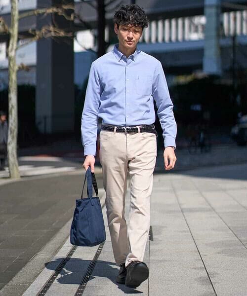 a.v.v / アー・ヴェ・ヴェ チノ・ワークパンツ | 【イージーケア/洗濯機で洗える/接触冷感/ストレッチ/シワになりにくい/毛玉になりにくい】ヘリンボーンストレッチ5ポケットパンツ | 詳細5