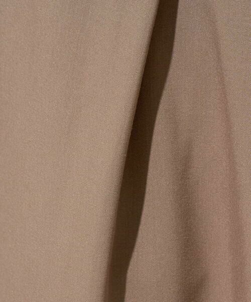 a.v.v / アー・ヴェ・ヴェ その他パンツ | 【イージーケア/洗濯機で洗える/シワになりにくい/接触冷感/ストレッチ】オックスストレッチオーバーパンツ | 詳細30