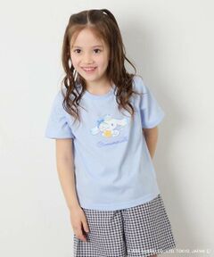 a.v.v / アー・ヴェ・ヴェ カットソー | [110-140]【数量限定】[シナモロール＆クロミ]スパンコールTシャツ