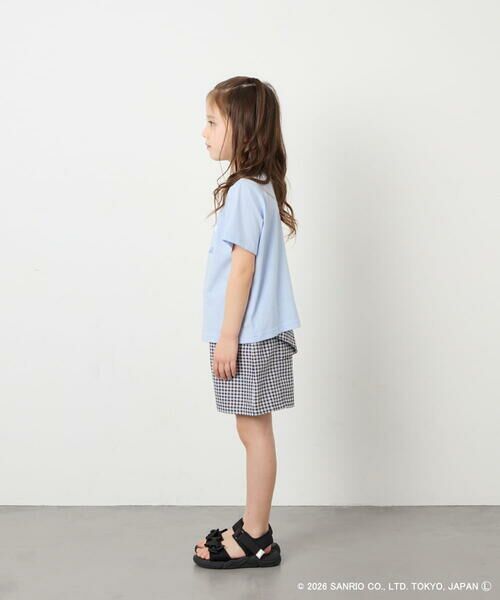 a.v.v / アー・ヴェ・ヴェ カットソー | [110-140]【数量限定】[シナモロール＆クロミ]スパンコールTシャツ | 詳細12